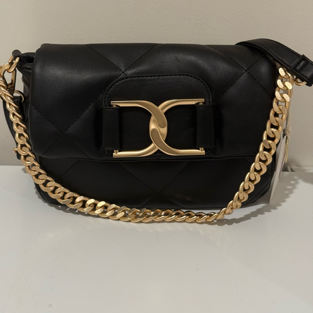 Jessica Simpson Black Crossbody Bag - Picture 1 of 4